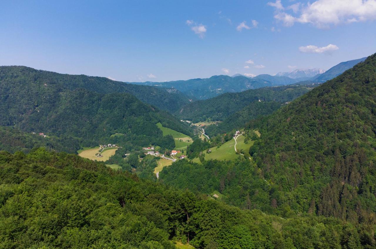 Bomas House Villa Cerkno Exterior photo