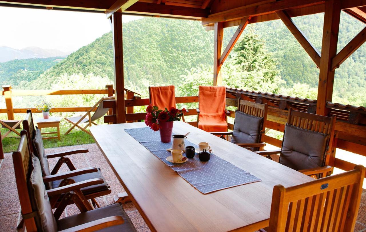 Bomas House Villa Cerkno Exterior photo