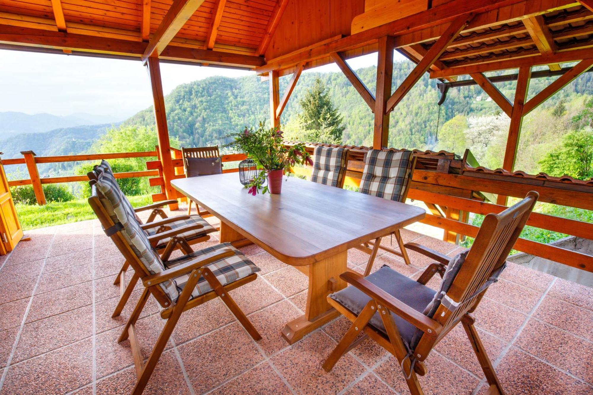 Bomas House Villa Cerkno Exterior photo